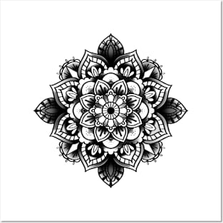 Mandala Posters and Art